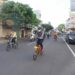 Wali Kota Parepare Berkeliling Dengan Sepeda Sapa Warga