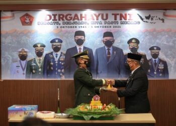Pangerang Rahim : Selamat Peringatan HUT TNI Ke-76