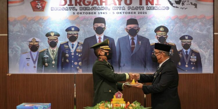 Pangerang Rahim : Selamat Peringatan HUT TNI Ke-76
