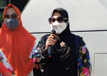 Erna Rasyid Taufan Hadiri Family Gathering FCC