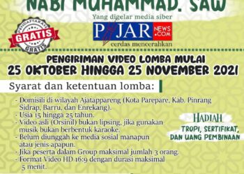 Pijarnews.com Sudah Buka Lomba Selawat Nabi, Ini Sponsor yang Turut Berpartisipasi