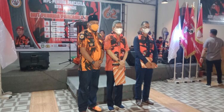 Taufan Pawe Apresiasi Keterlibatan MPC PP Parepare Dalam Pemerintahan