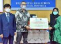 Parepare Dapat Bantuan PCR Dari Unhas Makassar