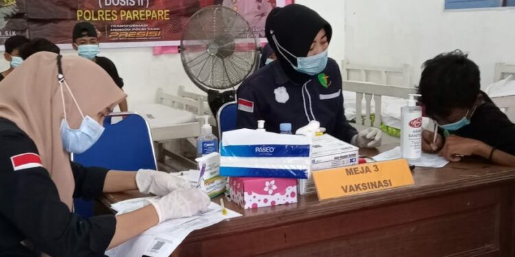 Gencarkan Vaksinasi Covid-19 Bagi Siswa
