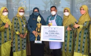 TP-PKK Enrekang Juara III Lomba Masak Tingkat Provinsi