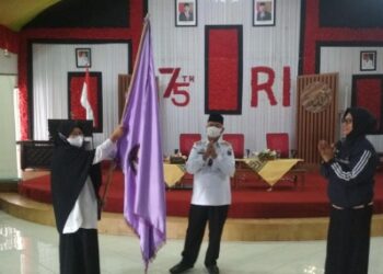 Lepas 29 Kontingen Atlet Pencak Silat, Ini Pesan Bupati Enrekang