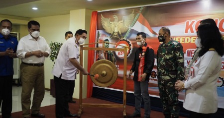 Buka Kongres II KSN, Sekprov Sulsel Harap Lahir Pemikiran Solutif Buka Kongres II KSN, Sekprov Sulsel Harap Lahir Pemikiran Solutif