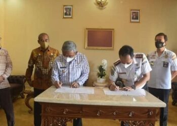 Pemprov Sulbar dan Politeknik Penerbangan Jayapura Sepakat Kerjasama