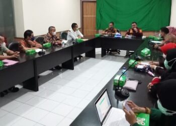 Ranperbup Enrekang Soal Tenaga Sukarela di Harmonisasi Kanwil Kumham Sulsel