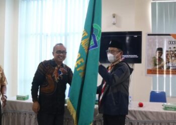 Lepas Kontingen Pramuka Racana Malebbi Makkiade, Ini Permintaan Rektor IAIN Parepare