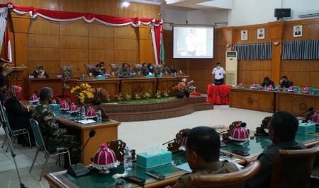 Soal Tiga Ranperda, DPRD Sidrap Sampaikan Pandangan Umum Soal Tiga Ranperda, DPRD Sidrap Sampaikan Pandangan Umum