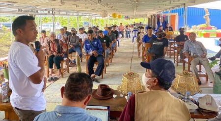 Syaharuddin Alrief Hadirkan Professor UNHAS, Diskusikan Pengembangan Desa Inovatif Porang Syaharuddin Alrief Hadirkan Professor UNHAS, Diskusikan Pengembangan Desa Inovatif Porang