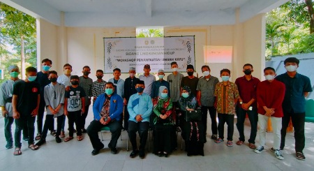 Jaga Kelestarian Lingkungan, BKPRMI Workshop Pemanfaatan Limbah Kayu Jaga Kelestarian Lingkungan, BKPRMI Workshop Pemanfaatan Limbah Kayu