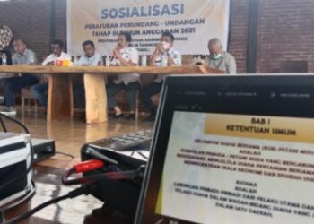 Sosper, H.Bahrul Appas Kupas Masalah Pembinaan dan Kelembagaan Pertanian