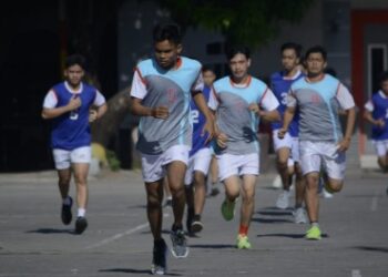 SKB Kesamaptaan CPNS 2021 Kemenkumham Sulsel Digelar di Batalyon A Sat  Brimob