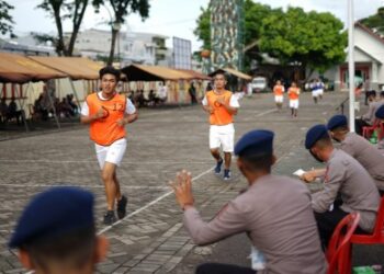 20 Absen, Tes SKB Kesamaptaan CPNS Kemenkumham di Ikuti 595 Peserta