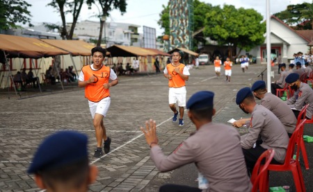 20 Absen, Tes SKB Kesamaptaan CPNS Kemenkumham di Ikuti 595 Peserta 20 Absen, Tes SKB Kesamaptaan CPNS Kemenkumham di Ikuti 595 Peserta