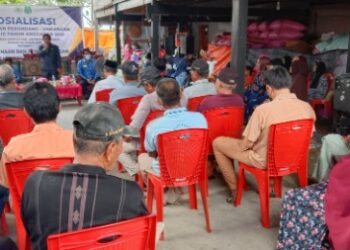 Saenal Rosi Bahas Peraturan Soal Pertanian di Tonronge