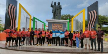 Komunitas Sepeda Lipat Parepare Ikut Partisipasi Jelajah Pesona Sulawesi