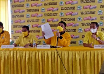 Musda Ke-10 Golkar Parepare Segera Dimulai, Pendaftaran dan Pengambilan Formulir Dibuka