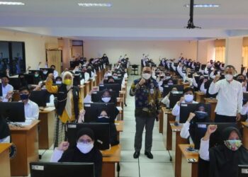 SKB CASN Pemkot Parepare 2021 Sukses dan Lancar