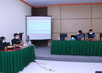 BKPSDMD Parepare Monev E-Kinerja dan Sosialisasikan Sinawaitu