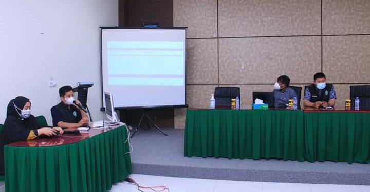 BKPSDMD Parepare Monev E-Kinerja dan Sosialisasikan Sinawaitu