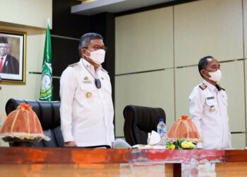 Monev Pembangunan Triwulan III, Walikota Parepare Dorong SKPD Kerja Cepat