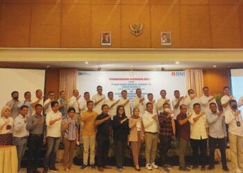 DPD APERSI Sulsel Teken Kerja Sama Dengan BNI, Targetkan Penjualan 15 Ribu Unit Rumah 2022