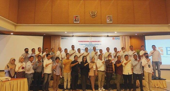 DPD APERSI Sulsel Teken Kerja Sama Dengan BNI, Targetkan Penjualan 15 Ribu Unit Rumah 2022