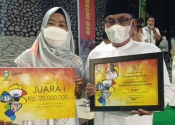 BKPSDMD Parepare Juara Lomba Inovasi, Wali Kota Parepare Beri Apresiasi