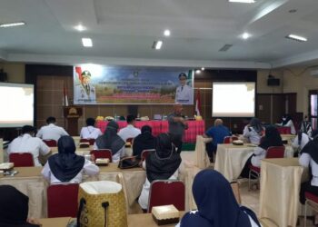 BKPSDMD Parepare Gelar Bimtek Implementasi Peraturan Perundang-undangan.