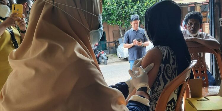 Kejar Herd Immunity, Parepare Gencarkan Vaksinasi Covid-19