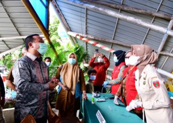 Kejar Target 70 Persen Vaksinasi, Pemprov Sulsel Siapkan Doorprize Mobil dan Puluhan Motor