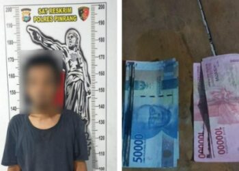 Aksi Pencurian di Kantor Jasa Pengiriman di Pinrang Berlangsung Mulus, Tapi Pelaku tak Tau Ada CCTV