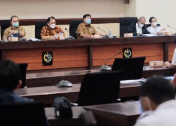 Sekprov Sulsel Buka Rakor Percepatan Pelaksanaan Reforma Agraria