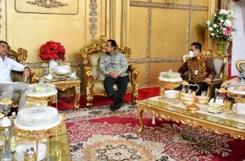 Dubes RI untuk Mesir Orang Soppeng, Temui PLT Gubernur Sulsel, Ini yang Dibahas