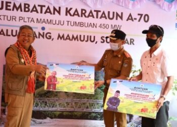 Pemprov Sulbar Hadirkan Internet VSAT di Pelosok Kalumpang- Bonehau