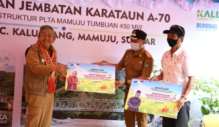 Pemprov Sulbar Hadirkan Internet VSAT di Pelosok Kalumpang- Bonehau Pemprov Sulbar Hadirkan Internet VSAT di Pelosok Kalumpang- Bonehau