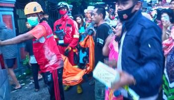 Dua Rumah Terbakar di Pinrang, Satu Orang Ditemukan Meninggal