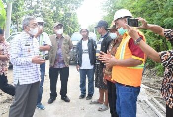 Pekerjaan Lambat, Gubernur Sulbar Minta Kontraktor Tidak Macam-macam