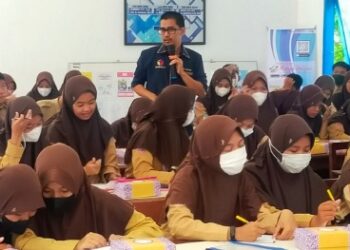 Sosialisasi di SMA Negeri 6, Bawaslu Sidrap Ungkap Potensi Pelanggaran Pemilu