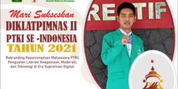 Oleh : Wahyuddin (Wahyuddin, Peserta DIKLATPIMNAS II PTKI se-Indonesia 2021)