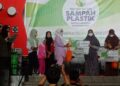 SMAN 10 Pinrang Raih Juara Lomba Kreasi Daur Ulang Sampah Plastik Se-Kabupaten Pinrang