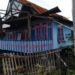 Salah Satu Rumah yang Terdampak Bencana di  Labungnge, Kabupaten Barru