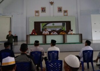 Bagian Kesra Sidrap Sosialisasi Program dan Evaluasi Insentif Imam Masjid