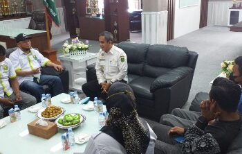 Sekda Sidrap Lepas Tim Pra Porprov Bulu Tangkis