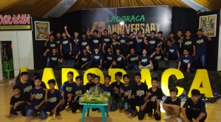 Rayakan Anniversary ke-41, Ladoraca Community Kumpulkan Lintas Generasi Rayakan Anniversary ke-41, Ladoraca Community Kumpulkan Lintas Generasi