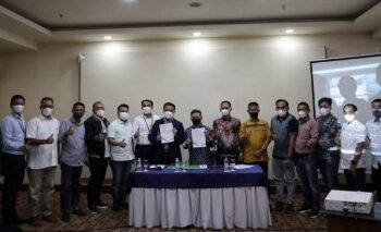 Apersi Sulsel dan BRI Tanda Tangani PKS, 2022 Apersi Target Penjualan Rp 2 T Lebih