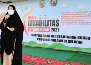Naoemi Octarina Hadiri Peringatan Hari Disabilitas Internasional